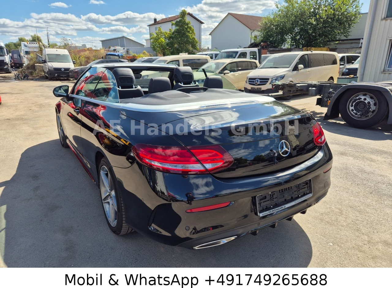 Mercedes-Benz C 300 Cabrio AMG Line *360/Sport.Abgas/Leder/ACC - Κάμπριο: φωτογραφία 5 Mercedes-Benz C 300 Cabrio AMG Line *360/Sport.Abgas/Leder/ACC - Κάμπριο: φωτογραφία 5