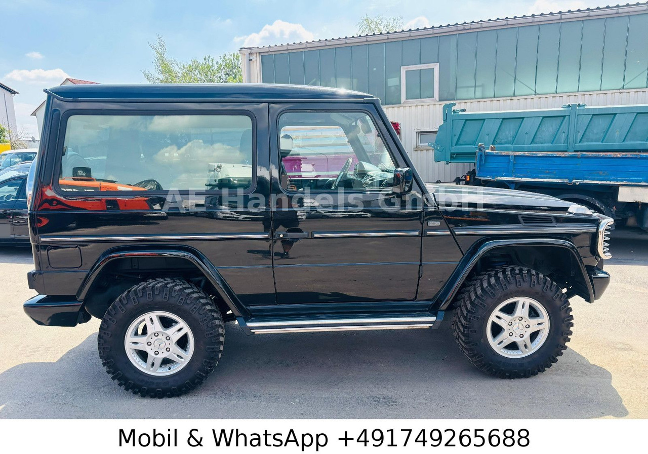 Mercedes-Benz G 500 V8 kurz 3-trg.*Automatik/Leder/Memory/Shz - SUV: φωτογραφία 2 Mercedes-Benz G 500 V8 kurz 3-trg.*Automatik/Leder/Memory/Shz - SUV: φωτογραφία 2