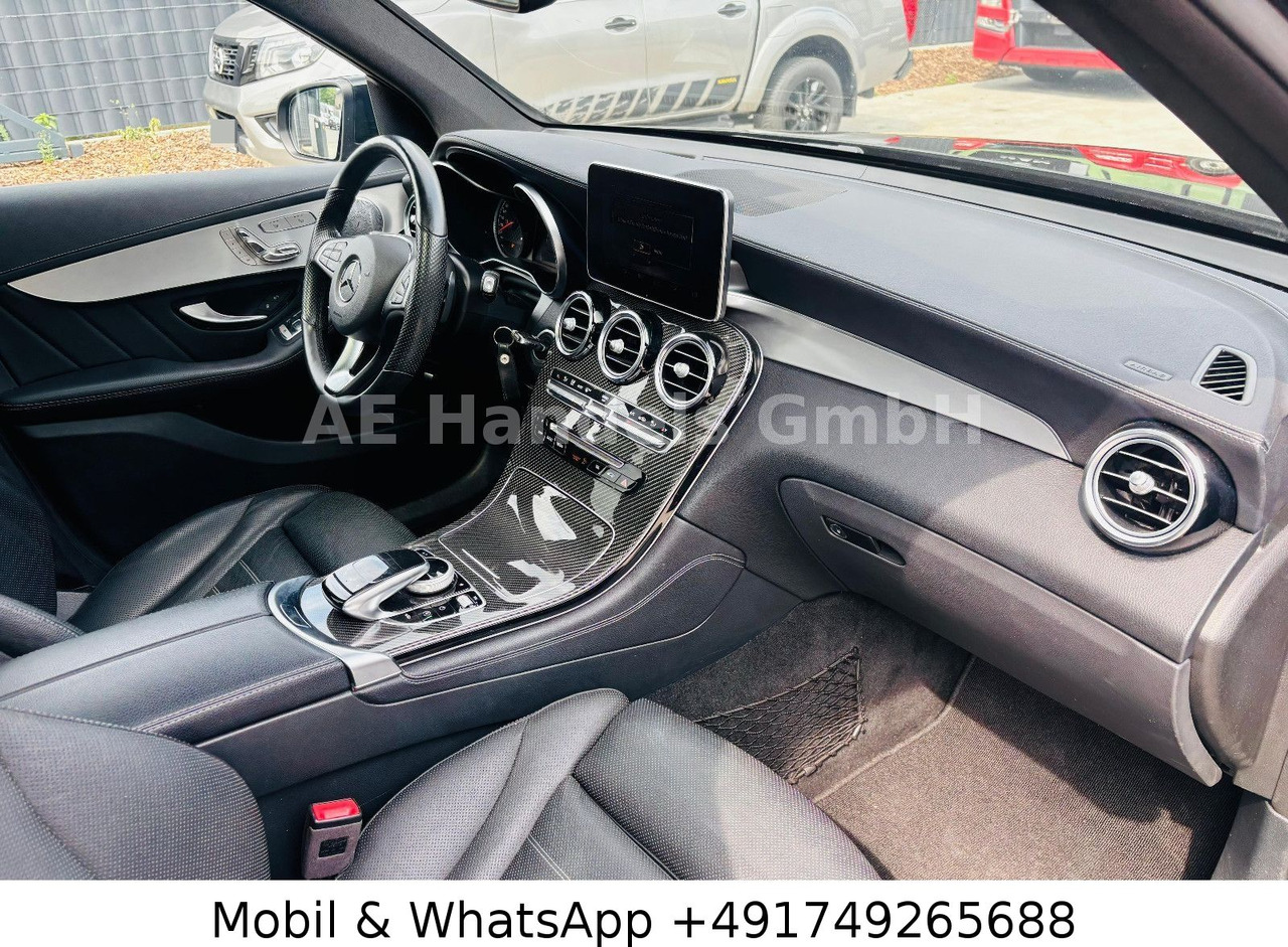 SUV Mercedes-Benz GLC 43 AMG BiTurbo 4Matic *Full-Options/Carbon: φωτογραφία 23