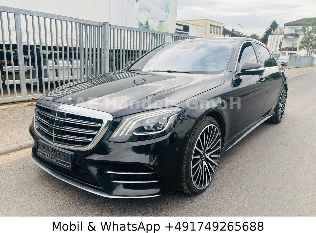 Mercedes-Benz S 400 d 4Matic Long *AMG-Line/First-Class/FULL - Αυτοκίνητο: φωτογραφία 4 Mercedes-Benz S 400 d 4Matic Long *AMG-Line/First-Class/FULL - Αυτοκίνητο: φωτογραφία 4