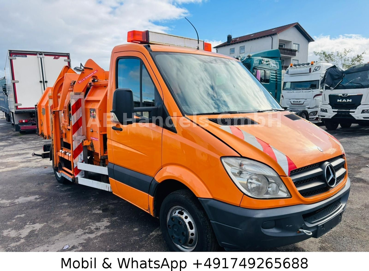 Mercedes-Benz Sprinter II 515 CDI 4x2 Hagemann HG 4,5 SL240 - Απορριμματοφόρο: φωτογραφία 1 Mercedes-Benz Sprinter II 515 CDI 4x2 Hagemann HG 4,5 SL240 - Απορριμματοφόρο: φωτογραφία 1
