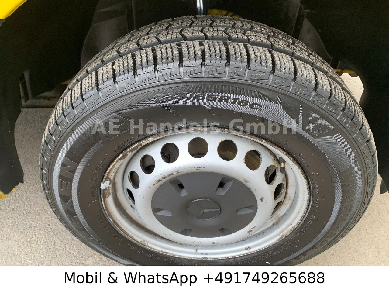 Μικρό φορτηγό με καρότσα, Διπλοκάμπινο ελαφρύ επαγγελματικό Mercedes-Benz Sprinter II Pritsche 316 CDI *Standheizung/AHK: φωτογραφία 15