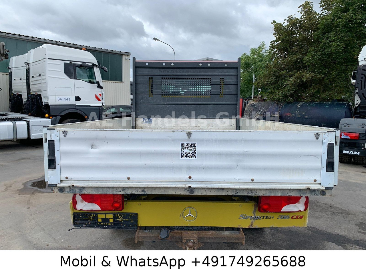 Mercedes-Benz Sprinter II Pritsche 316 CDI *Standheizung/AHK - Μικρό φορτηγό με καρότσα, Διπλοκάμπινο ελαφρύ επαγγελματικό: φωτογραφία 4 Mercedes-Benz Sprinter II Pritsche 316 CDI *Standheizung/AHK - Μικρό φορτηγό με καρότσα, Διπλοκάμπινο ελαφρύ επαγγελματικό: φωτογραφία 4