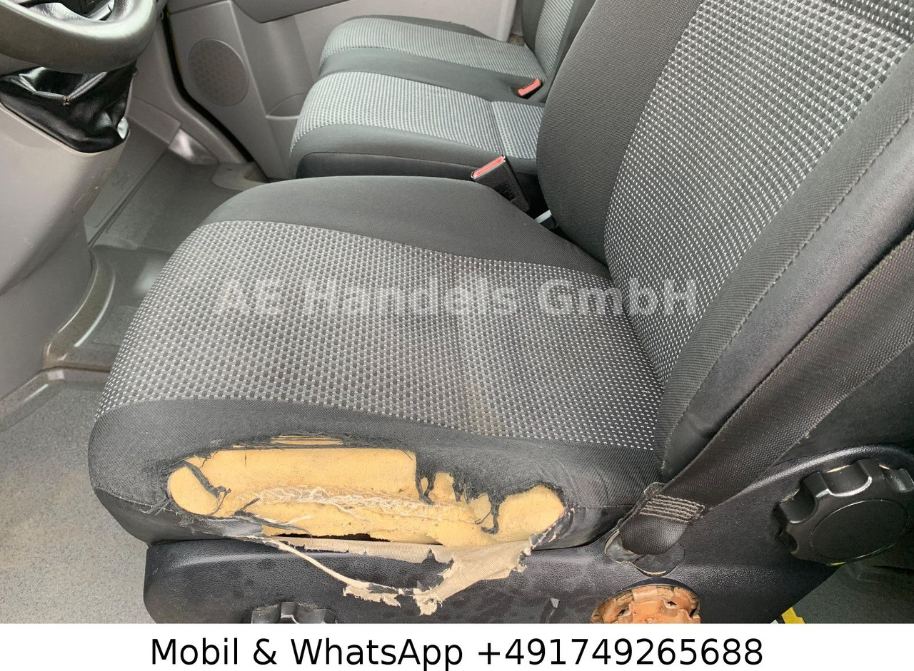 Μικρό φορτηγό με καρότσα, Διπλοκάμπινο ελαφρύ επαγγελματικό Mercedes-Benz Sprinter II Pritsche 316 CDI *Standheizung/AHK: φωτογραφία 21