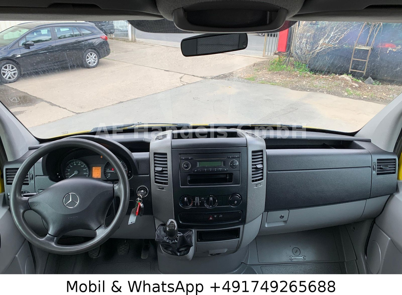 Μικρό φορτηγό με καρότσα, Διπλοκάμπινο ελαφρύ επαγγελματικό Mercedes-Benz Sprinter II Pritsche 316 CDI *Standheizung/AHK: φωτογραφία 20