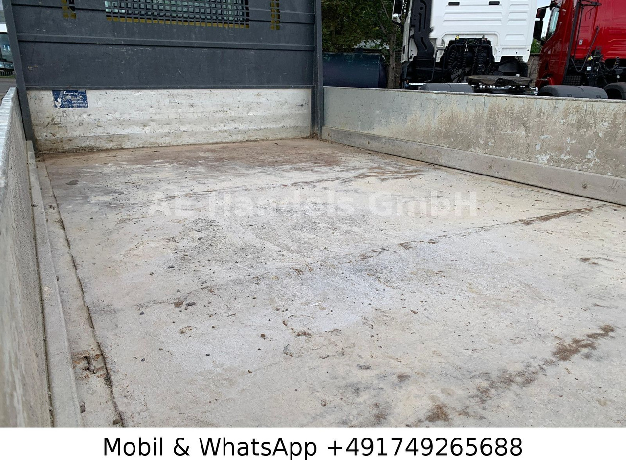 Μικρό φορτηγό με καρότσα, Διπλοκάμπινο ελαφρύ επαγγελματικό Mercedes-Benz Sprinter II Pritsche 316 CDI *Standheizung/AHK: φωτογραφία 10