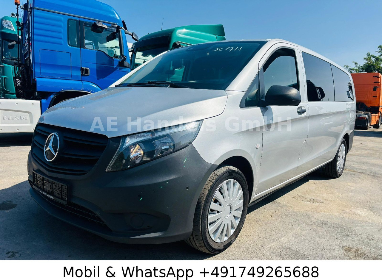 Mercedes-Benz Vito Tourer 116 CDI Pro extralang *PDC/9-Sitzer - Επιβατικό βαν: φωτογραφία 2 Mercedes-Benz Vito Tourer 116 CDI Pro extralang *PDC/9-Sitzer - Επιβατικό βαν: φωτογραφία 2