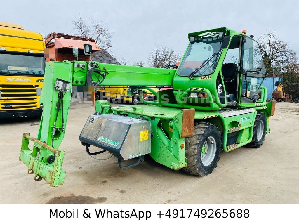 Merlo Roto 38.16*5400Std/Hydr.Seilwinde/Schaufel/Gabel - Ανυψωτικό στενών δρόμων: φωτογραφία 2 Merlo Roto 38.16*5400Std/Hydr.Seilwinde/Schaufel/Gabel - Ανυψωτικό στενών δρόμων: φωτογραφία 2