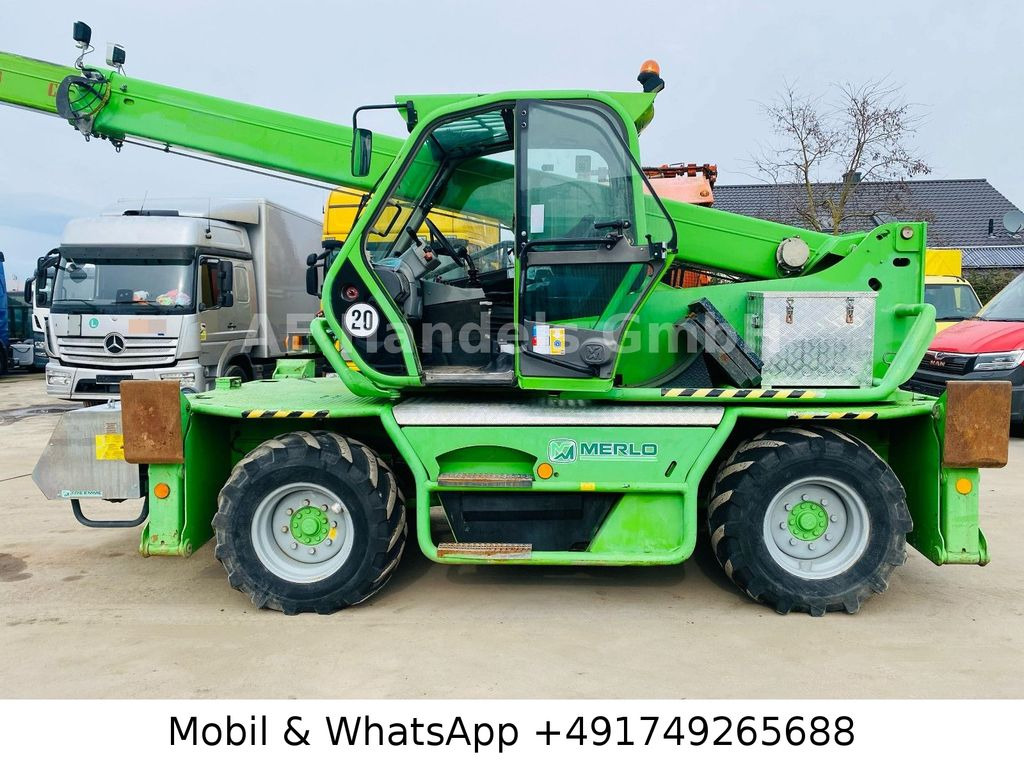 Merlo Roto 38.16*5400Std/Hydr.Seilwinde/Schaufel/Gabel - Ανυψωτικό στενών δρόμων: φωτογραφία 4 Merlo Roto 38.16*5400Std/Hydr.Seilwinde/Schaufel/Gabel - Ανυψωτικό στενών δρόμων: φωτογραφία 4