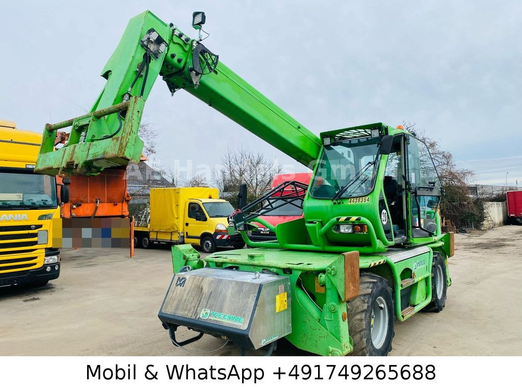 Merlo Roto 38.16*5400Std/Hydr.Seilwinde/Schaufel/Gabel - Ανυψωτικό στενών δρόμων: φωτογραφία 1 Merlo Roto 38.16*5400Std/Hydr.Seilwinde/Schaufel/Gabel - Ανυψωτικό στενών δρόμων: φωτογραφία 1