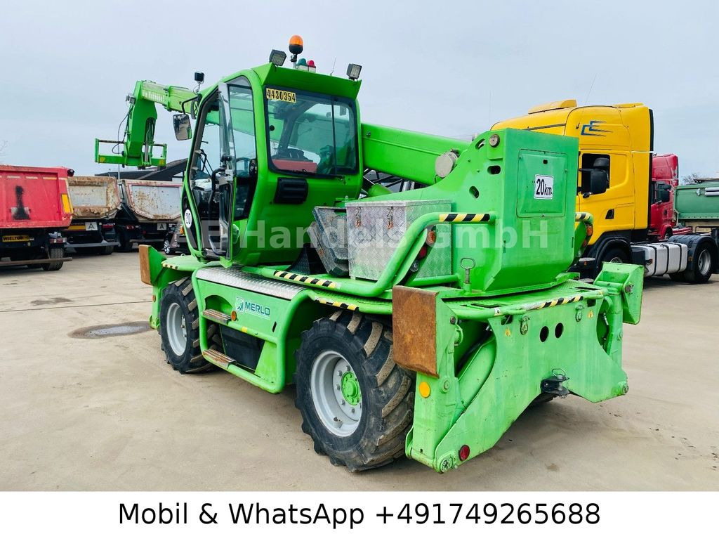 Merlo Roto 38.16*5400Std/Hydr.Seilwinde/Schaufel/Gabel - Ανυψωτικό στενών δρόμων: φωτογραφία 5 Merlo Roto 38.16*5400Std/Hydr.Seilwinde/Schaufel/Gabel - Ανυψωτικό στενών δρόμων: φωτογραφία 5
