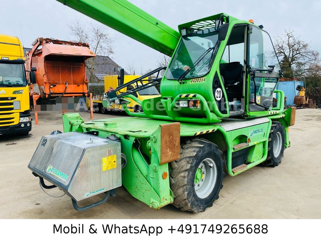 Merlo Roto 38.16*5400Std/Hydr.Seilwinde/Schaufel/Gabel - Ανυψωτικό στενών δρόμων: φωτογραφία 3 Merlo Roto 38.16*5400Std/Hydr.Seilwinde/Schaufel/Gabel - Ανυψωτικό στενών δρόμων: φωτογραφία 3
