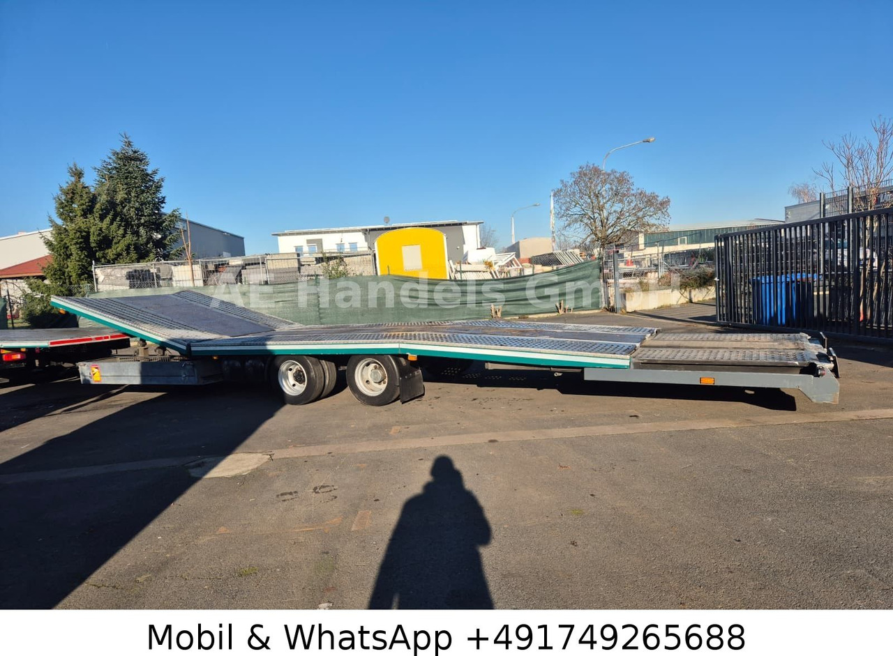 Ρυμούλκα αυτοκινητάμαξα Mersch FM 160 TDL-A Tiefgekoppelt *Heckausschub: φωτογραφία 9