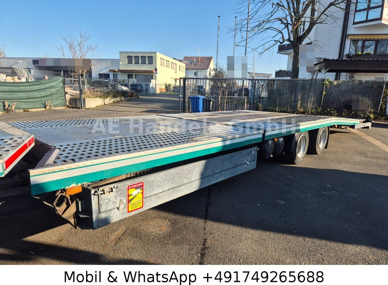 Ρυμούλκα αυτοκινητάμαξα Mersch FM 160 TDL-A Tiefgekoppelt *Heckausschub: φωτογραφία 10