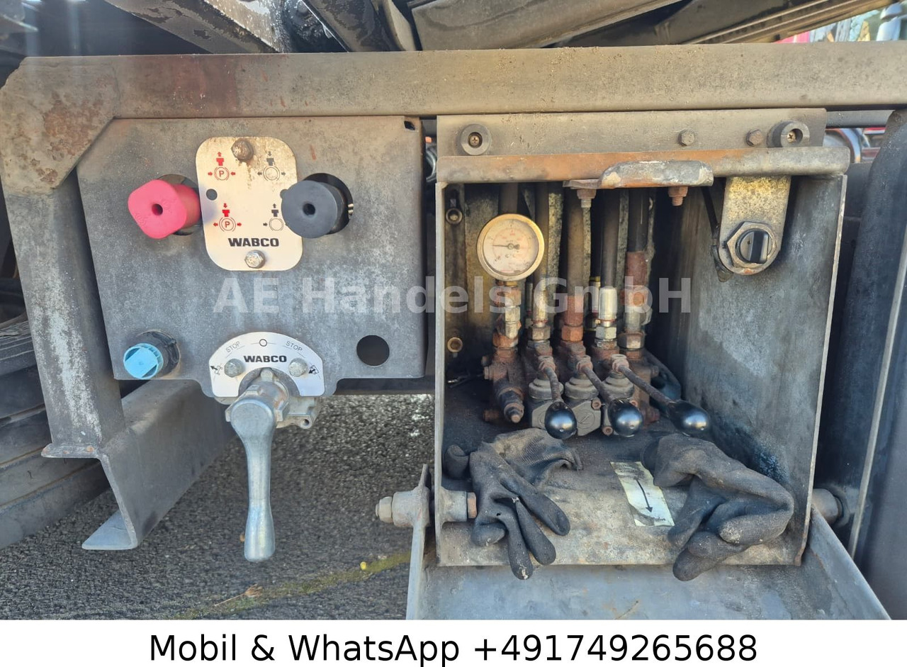 Ρυμούλκα αυτοκινητάμαξα Mersch FM 160 TDL-A Tiefgekoppelt *Heckausschub: φωτογραφία 13