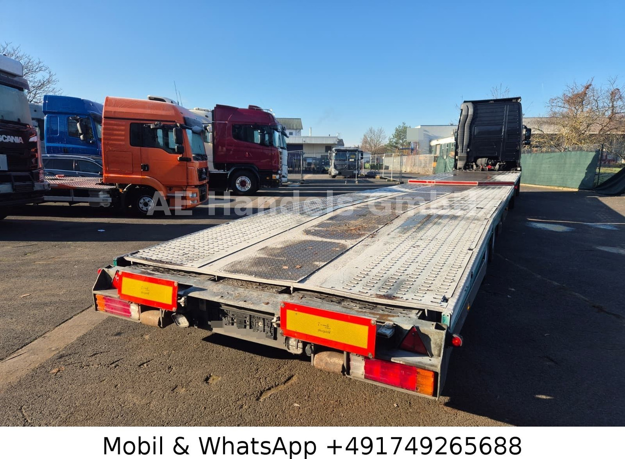 Ρυμούλκα αυτοκινητάμαξα Mersch FM 160 TDL-A Tiefgekoppelt *Heckausschub: φωτογραφία 6