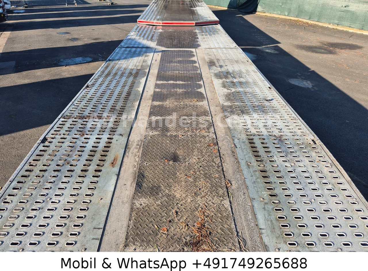 Ρυμούλκα αυτοκινητάμαξα Mersch FM 160 TDL-A Tiefgekoppelt *Heckausschub: φωτογραφία 12