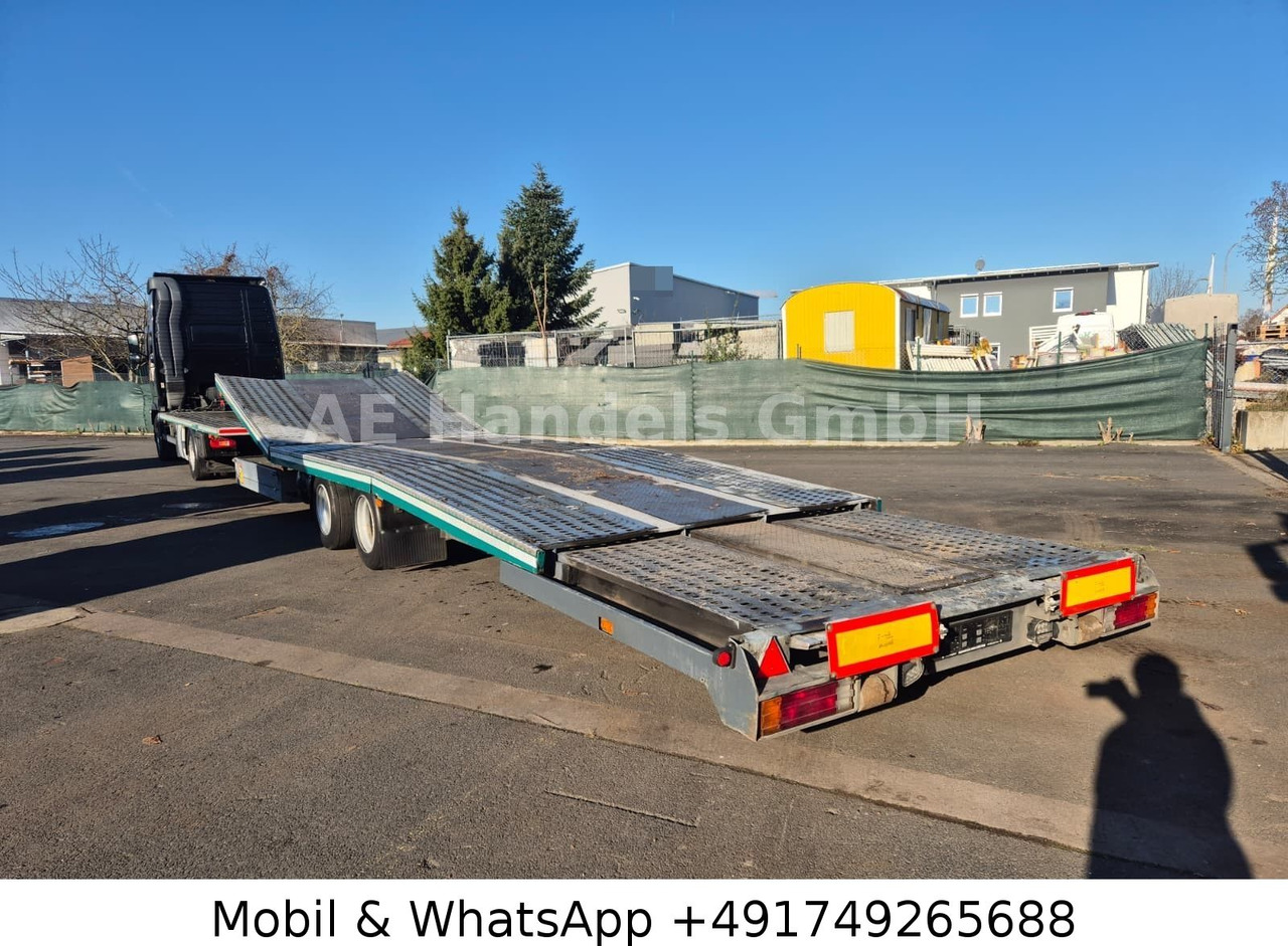 Ρυμούλκα αυτοκινητάμαξα Mersch FM 160 TDL-A Tiefgekoppelt *Heckausschub: φωτογραφία 8