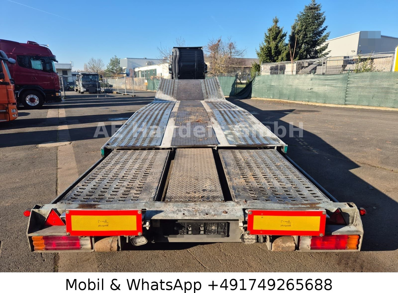 Ρυμούλκα αυτοκινητάμαξα Mersch FM 160 TDL-A Tiefgekoppelt *Heckausschub: φωτογραφία 7