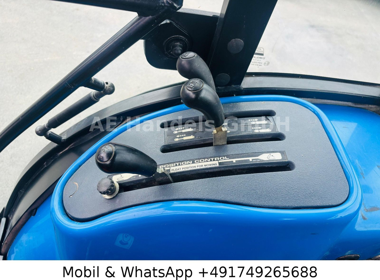 Τρακτέρ New Holland TC22D Compact Tractor *1500Std./StraßenZulassung: φωτογραφία 21