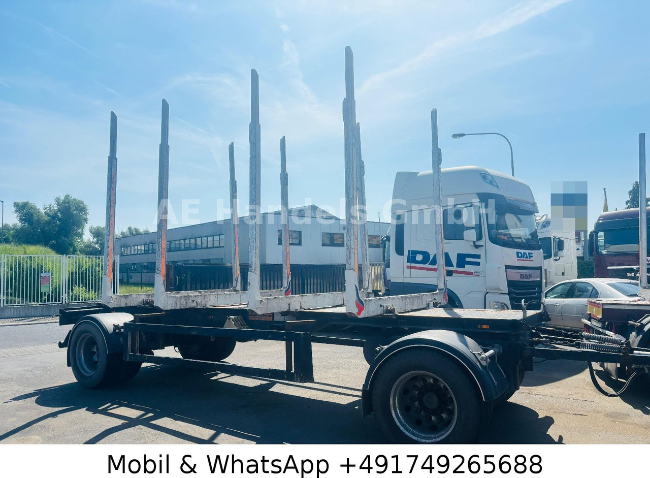 Pavic HTA Holz Drehschemel *4xEXTE / TÜV-10.2025 - Τρέιλερ ξυλείας: φωτογραφία 2 Pavic HTA Holz Drehschemel *4xEXTE / TÜV-10.2025 - Τρέιλερ ξυλείας: φωτογραφία 2