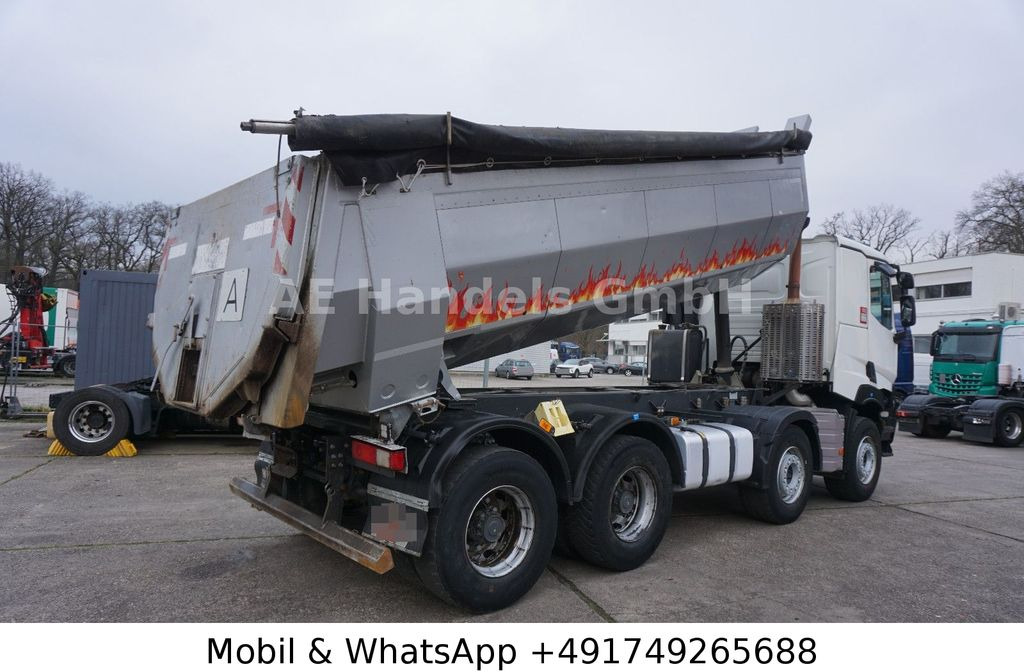 Renault C520 BB 8x4*Kempf-Thermo-Stahl-15m³/AP/Rollplane - Φορτηγό ανατρεπόμενο: φωτογραφία 3 Renault C520 BB 8x4*Kempf-Thermo-Stahl-15m³/AP/Rollplane - Φορτηγό ανατρεπόμενο: φωτογραφία 3