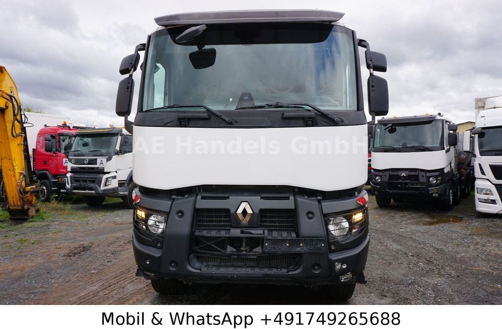 Renault C520 BB 8x4 *MEILLER-13m³ / Bordmatik / AHK - Φορτηγό ανατρεπόμενο: φωτογραφία 5 Renault C520 BB 8x4 *MEILLER-13m³ / Bordmatik / AHK - Φορτηγό ανατρεπόμενο: φωτογραφία 5