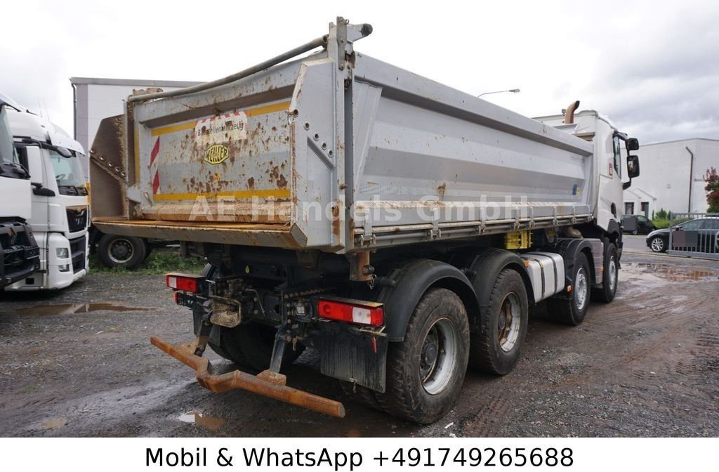 Renault C520 BB 8x4 *MEILLER-13m³ / Bordmatik / AHK - Φορτηγό ανατρεπόμενο: φωτογραφία 3 Renault C520 BB 8x4 *MEILLER-13m³ / Bordmatik / AHK - Φορτηγό ανατρεπόμενο: φωτογραφία 3