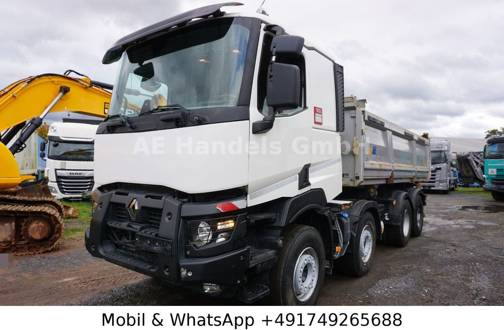 Renault C520 BB 8x4 *MEILLER-13m³ / Bordmatik / AHK - Φορτηγό ανατρεπόμενο: φωτογραφία 1 Renault C520 BB 8x4 *MEILLER-13m³ / Bordmatik / AHK - Φορτηγό ανατρεπόμενο: φωτογραφία 1