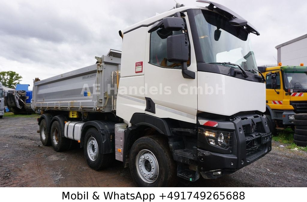 Renault C520 BB 8x4 *MEILLER-13m³ / Bordmatik / AHK - Φορτηγό ανατρεπόμενο: φωτογραφία 4 Renault C520 BB 8x4 *MEILLER-13m³ / Bordmatik / AHK - Φορτηγό ανατρεπόμενο: φωτογραφία 4