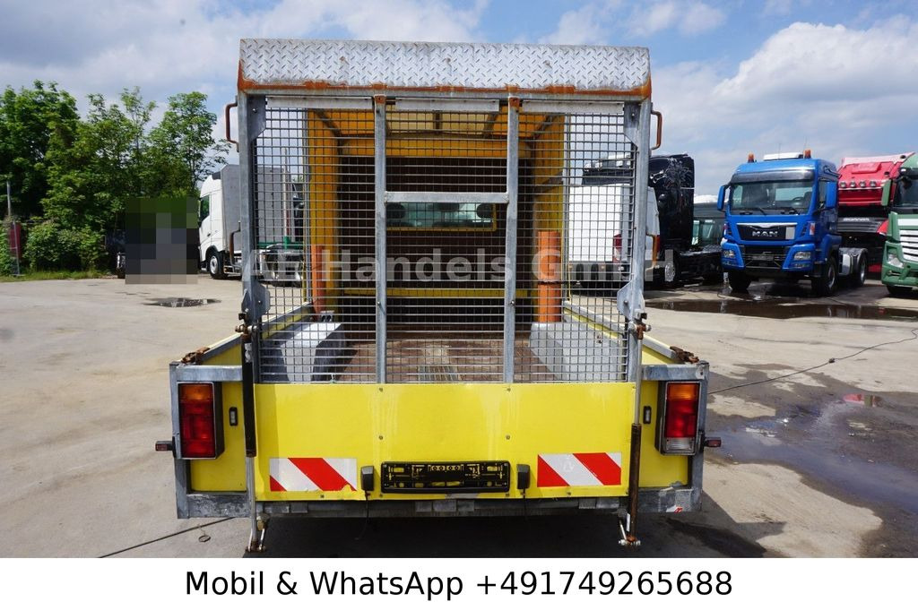 Renault Master 120 6x2 *Manual/Rampe/Maschinen-Transport - Φορτηγό αυτοκινητάμαξα, Ελαφρύ επαγγελματικό: φωτογραφία 4 Renault Master 120 6x2 *Manual/Rampe/Maschinen-Transport - Φορτηγό αυτοκινητάμαξα, Ελαφρύ επαγγελματικό: φωτογραφία 4