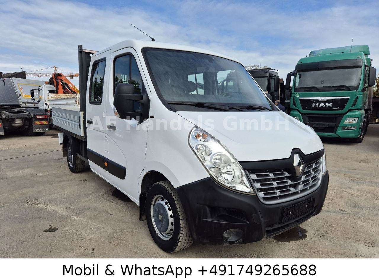 Renault Master III 2.3 dCi DoKa L2H1 *Klima/6+1/AHK - Μικρό φορτηγό με καρότσα, Διπλοκάμπινο ελαφρύ επαγγελματικό: φωτογραφία 1 Renault Master III 2.3 dCi DoKa L2H1 *Klima/6+1/AHK - Μικρό φορτηγό με καρότσα, Διπλοκάμπινο ελαφρύ επαγγελματικό: φωτογραφία 1