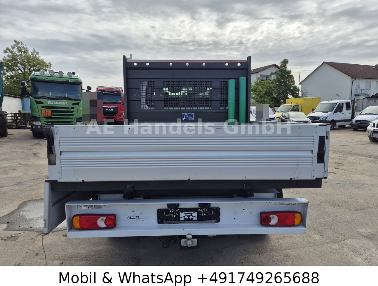 Renault Master III 2.3 dCi DoKa L2H1 *Klima/6+1/AHK - Μικρό φορτηγό με καρότσα, Διπλοκάμπινο ελαφρύ επαγγελματικό: φωτογραφία 4 Renault Master III 2.3 dCi DoKa L2H1 *Klima/6+1/AHK - Μικρό φορτηγό με καρότσα, Διπλοκάμπινο ελαφρύ επαγγελματικό: φωτογραφία 4