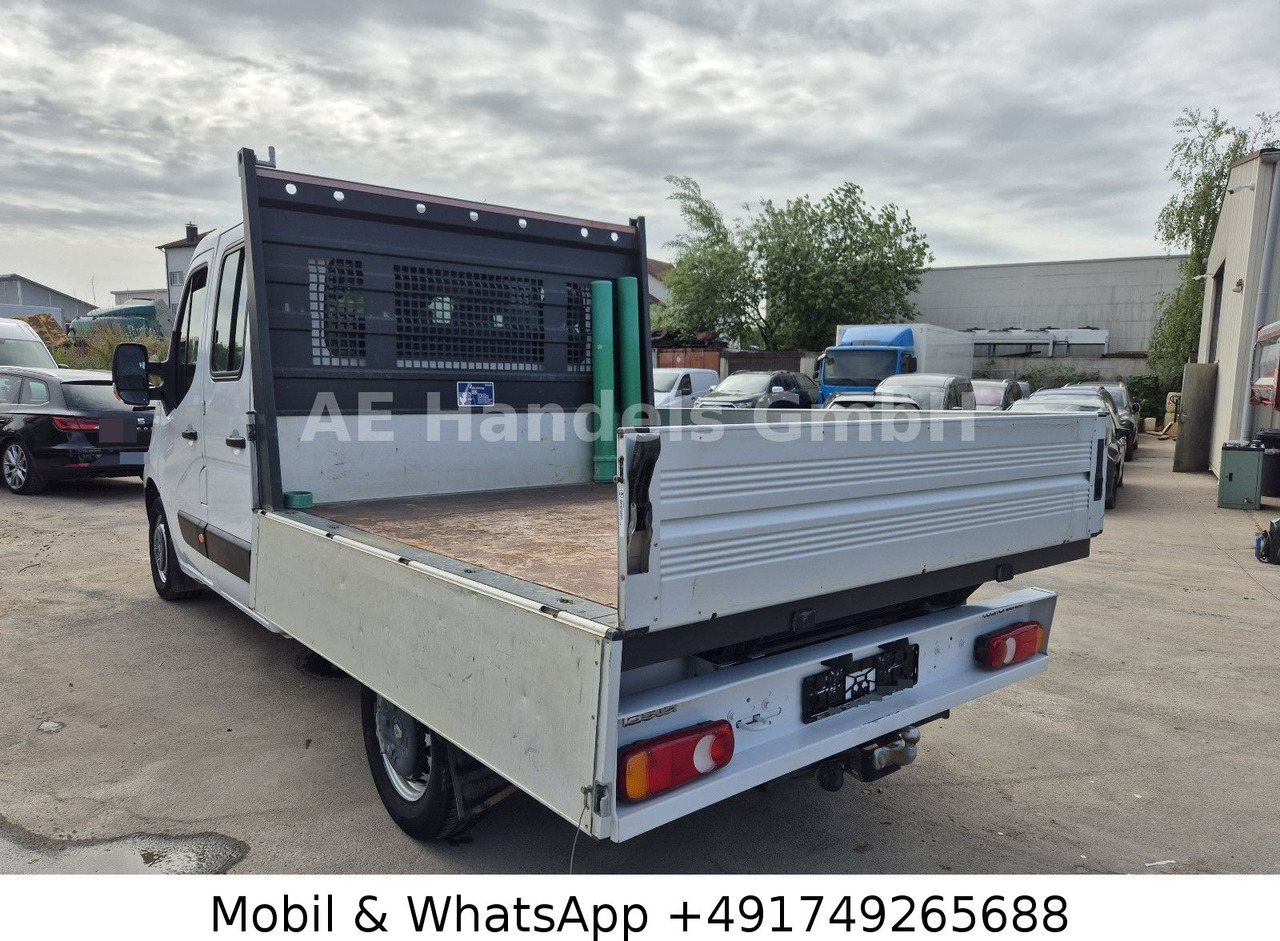Renault Master III 2.3 dCi DoKa L2H1 *Klima/6+1/AHK - Μικρό φορτηγό με καρότσα, Διπλοκάμπινο ελαφρύ επαγγελματικό: φωτογραφία 5 Renault Master III 2.3 dCi DoKa L2H1 *Klima/6+1/AHK - Μικρό φορτηγό με καρότσα, Διπλοκάμπινο ελαφρύ επαγγελματικό: φωτογραφία 5