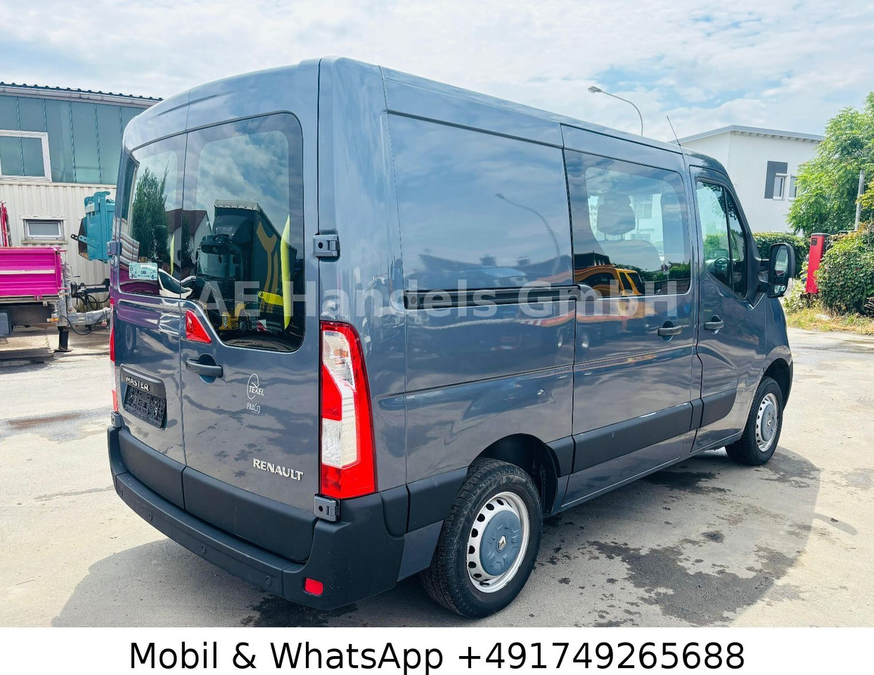 Renault Master III Kasten L1H1*Manual/Behindertengerecht - Επιβατικό βαν: φωτογραφία 4 Renault Master III Kasten L1H1*Manual/Behindertengerecht - Επιβατικό βαν: φωτογραφία 4