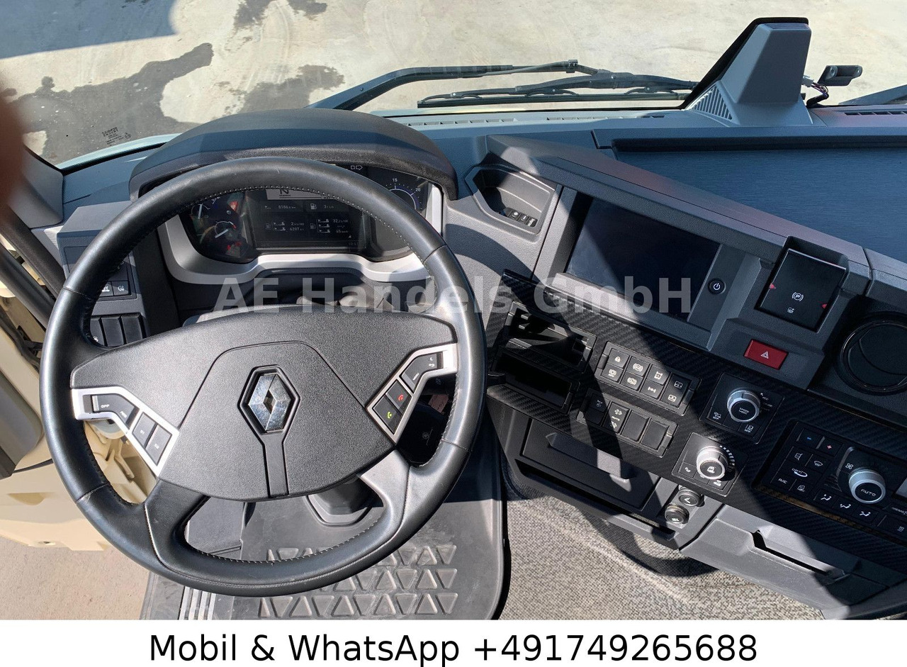 Τράκτορας Renault T High 520 LowDeck LL*Retarder/Standklima/2xTank: φωτογραφία 16 Τράκτορας Renault T High 520 LowDeck LL*Retarder/Standklima/2xTank: φωτογραφία 16