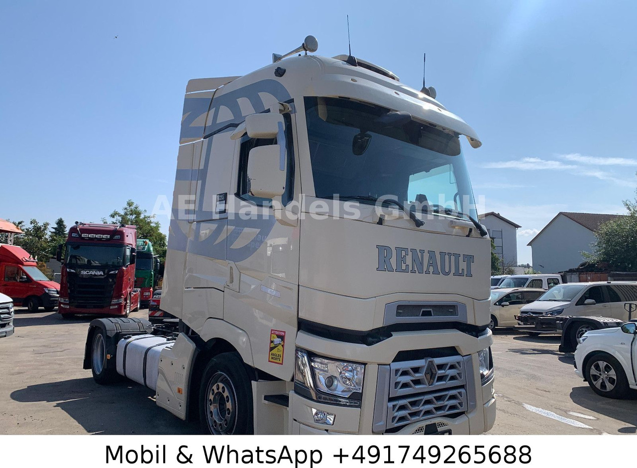 Τράκτορας Renault T High 520 LowDeck LL*Retarder/Standklima/2xTank: φωτογραφία 7 Τράκτορας Renault T High 520 LowDeck LL*Retarder/Standklima/2xTank: φωτογραφία 7