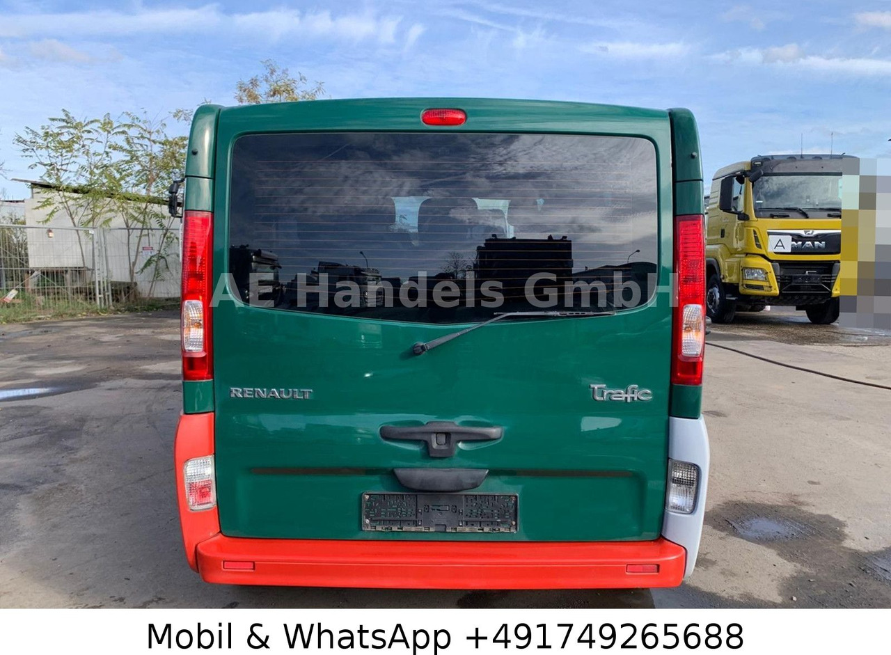 Renault Trafic Combi 9 Sitzer *Klima/Radio/1xSchiebetür - Επιβατικό βαν: φωτογραφία 5 Renault Trafic Combi 9 Sitzer *Klima/Radio/1xSchiebetür - Επιβατικό βαν: φωτογραφία 5