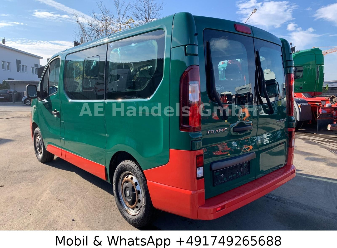 Renault Trafic Combi 9 Sitzer *LED/Navi/Klima/Bluetooth - Επιβατικό βαν: φωτογραφία 3 Renault Trafic Combi 9 Sitzer *LED/Navi/Klima/Bluetooth - Επιβατικό βαν: φωτογραφία 3