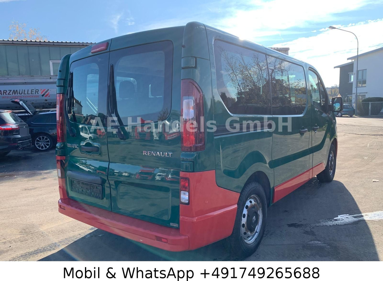 Renault Trafic Combi 9 Sitzer *LED/Navi/Klima/Bluetooth - Επιβατικό βαν: φωτογραφία 5 Renault Trafic Combi 9 Sitzer *LED/Navi/Klima/Bluetooth - Επιβατικό βαν: φωτογραφία 5