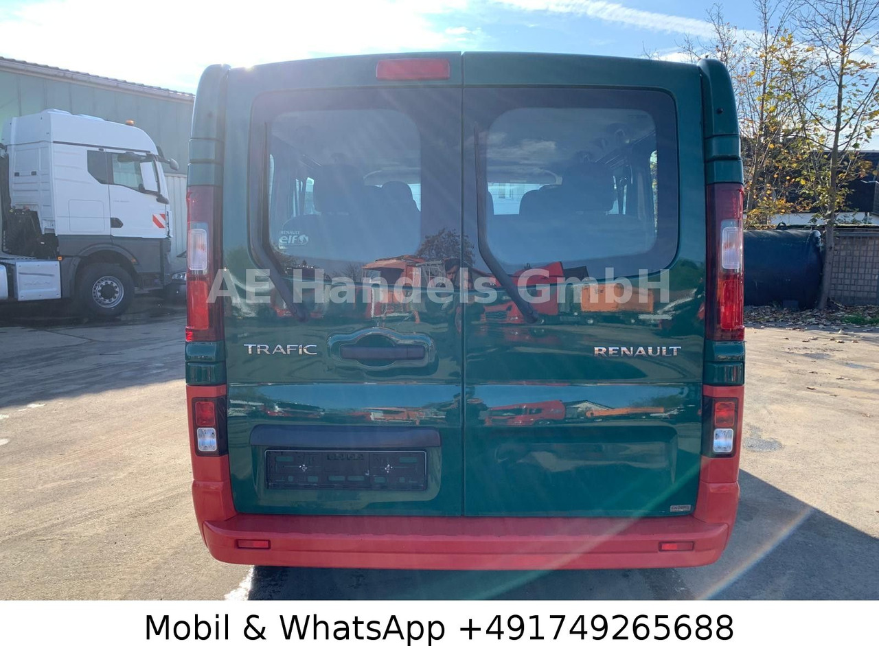 Renault Trafic Combi 9 Sitzer *LED/Navi/Klima/Bluetooth - Επιβατικό βαν: φωτογραφία 4 Renault Trafic Combi 9 Sitzer *LED/Navi/Klima/Bluetooth - Επιβατικό βαν: φωτογραφία 4
