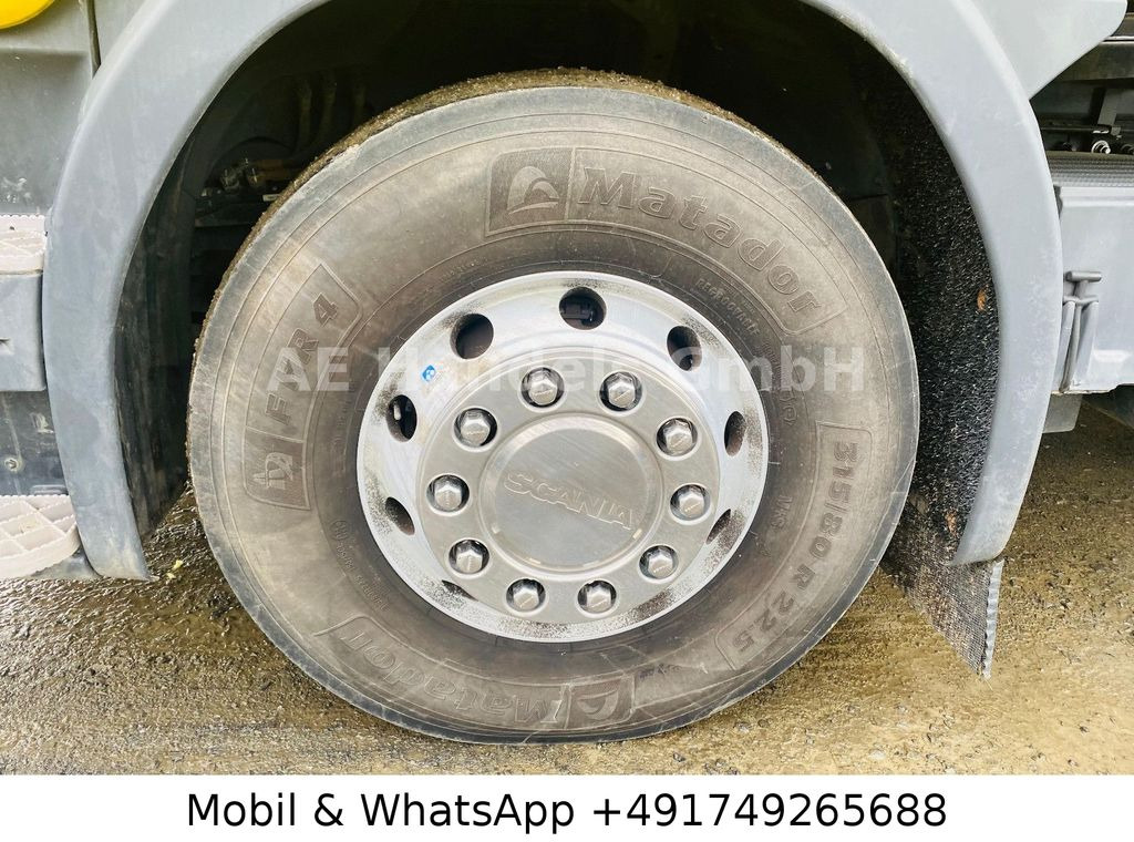 Φορτηγό ανατρεπόμενο Scania G410 BL 6x2 *Retarder/Lenk+Lift/LDW/Alcoa/28m³: φωτογραφία 15