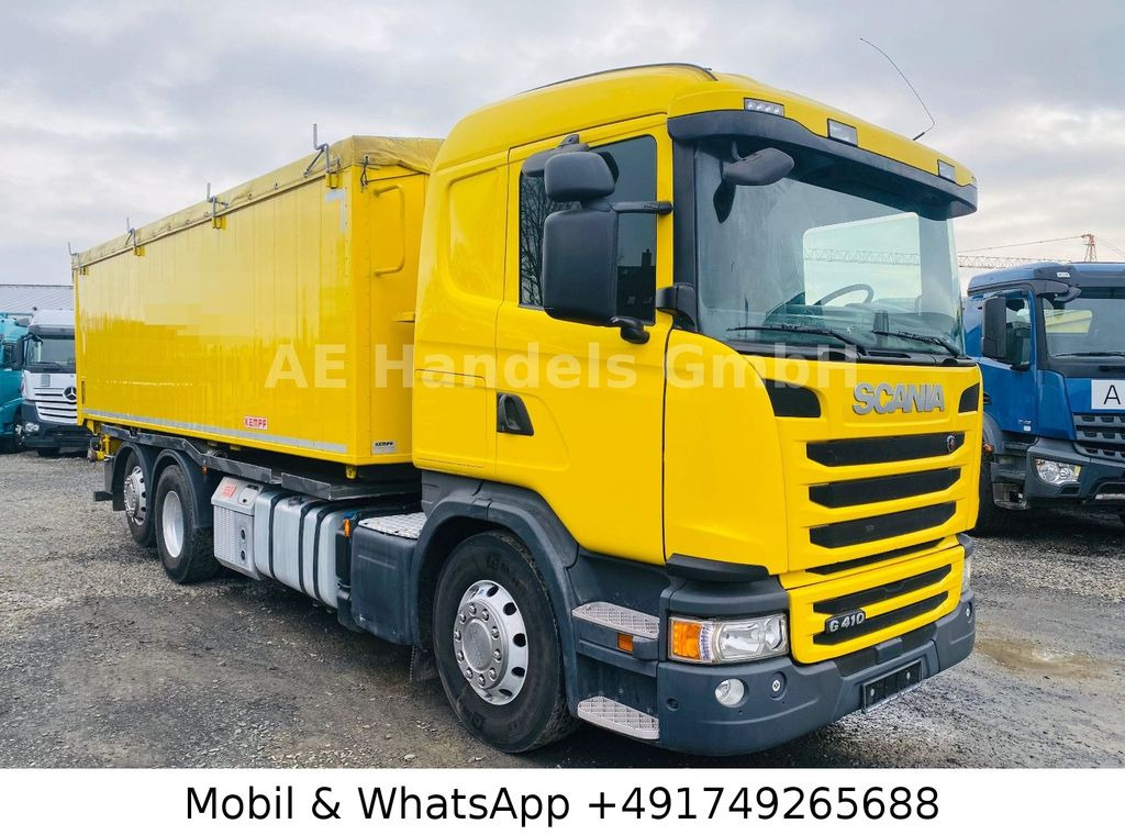 Φορτηγό ανατρεπόμενο Scania G410 BL 6x2 *Retarder/Lenk+Lift/LDW/Alcoa/28m³: φωτογραφία 7
