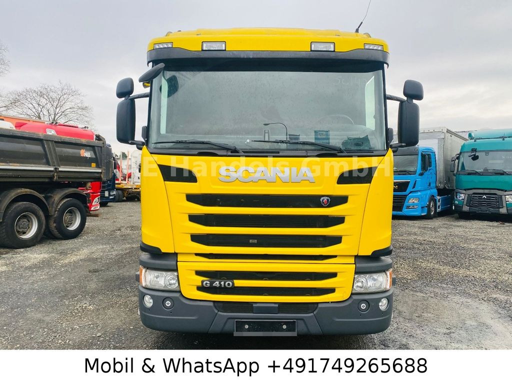 Φορτηγό ανατρεπόμενο Scania G410 BL 6x2 *Retarder/Lenk+Lift/LDW/Alcoa/28m³: φωτογραφία 8