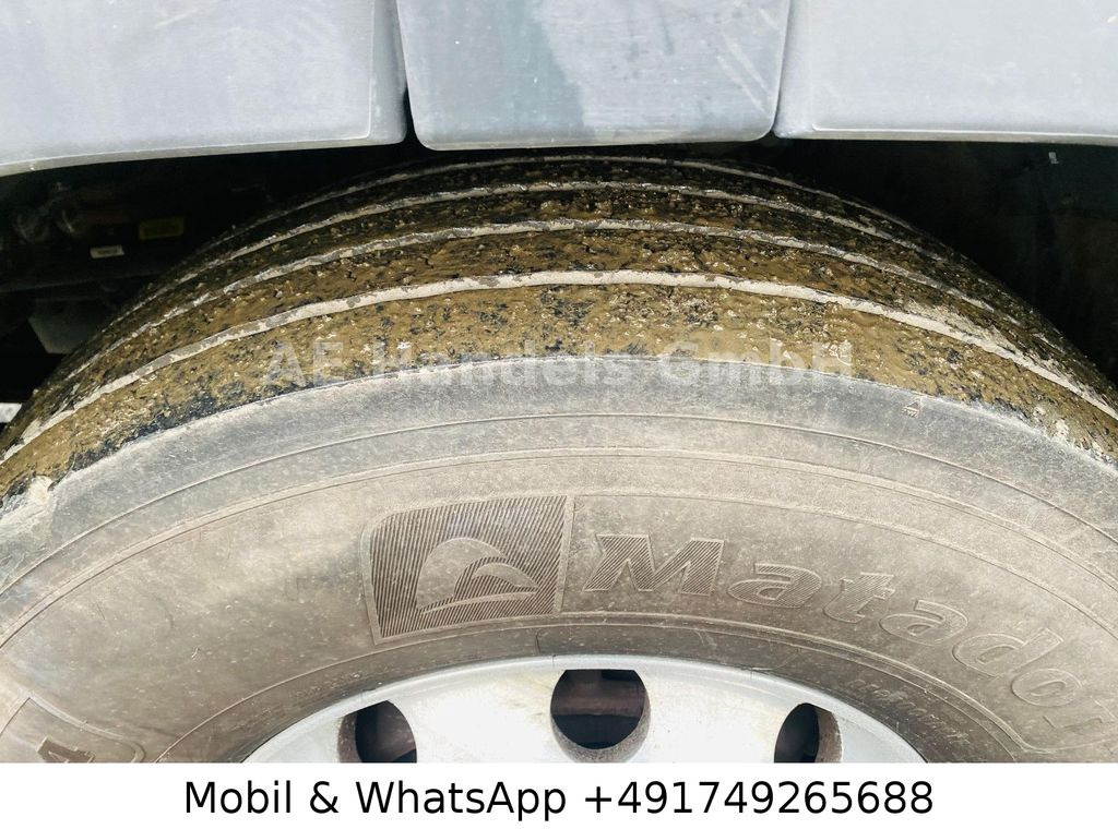 Φορτηγό ανατρεπόμενο Scania G410 BL 6x2 *Retarder/Lenk+Lift/LDW/Alcoa/28m³: φωτογραφία 16