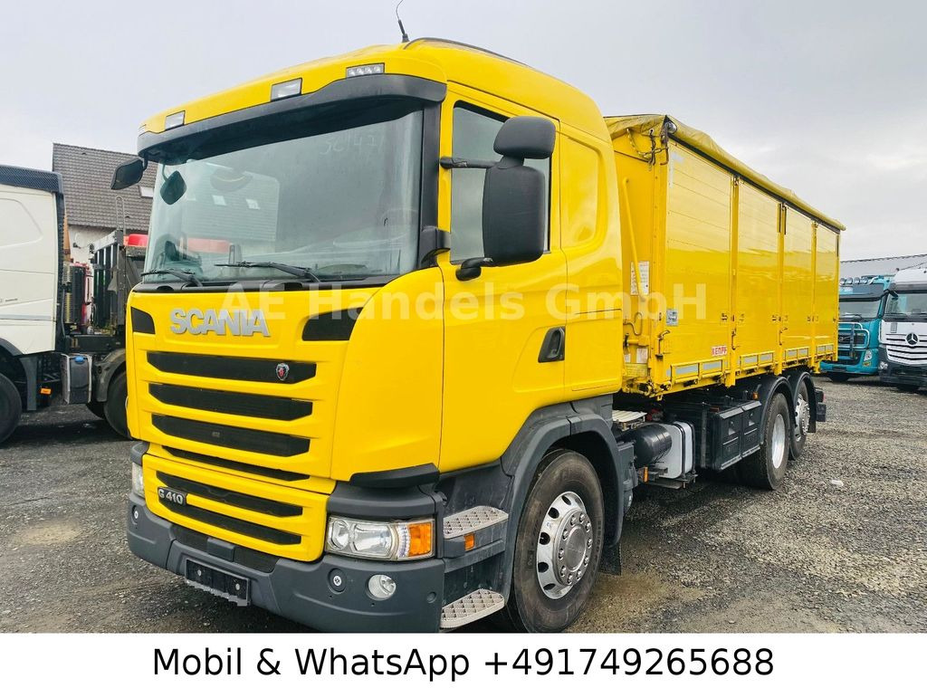 Scania G410 BL 6x2 *Retarder/Lenk+Lift/LDW/Alcoa/28m³ - Φορτηγό ανατρεπόμενο: φωτογραφία 1 Scania G410 BL 6x2 *Retarder/Lenk+Lift/LDW/Alcoa/28m³ - Φορτηγό ανατρεπόμενο: φωτογραφία 1