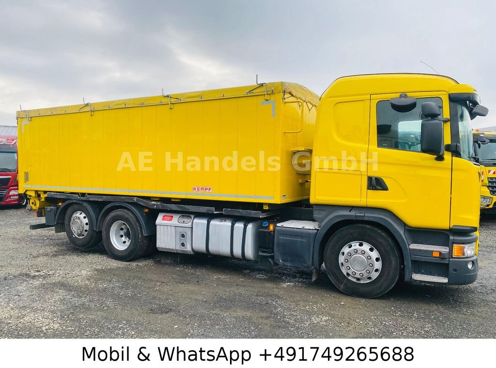 Φορτηγό ανατρεπόμενο Scania G410 BL 6x2 *Retarder/Lenk+Lift/LDW/Alcoa/28m³: φωτογραφία 6