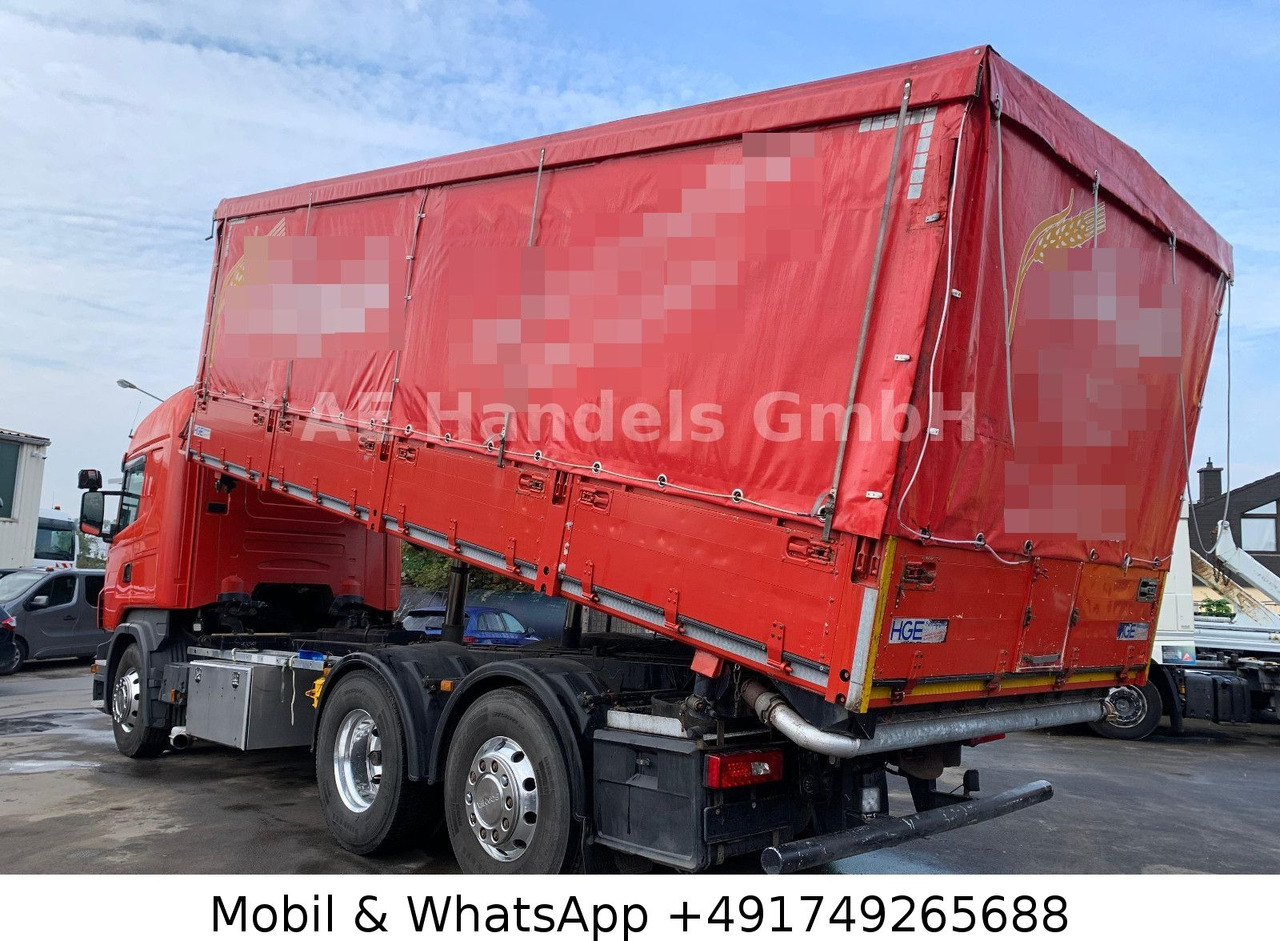 Scania R440 BL 6x2 *Retarder/Gebläse/Lenk+Lift - Φορτηγό ανατρεπόμενο: φωτογραφία 4 Scania R440 BL 6x2 *Retarder/Gebläse/Lenk+Lift - Φορτηγό ανατρεπόμενο: φωτογραφία 4