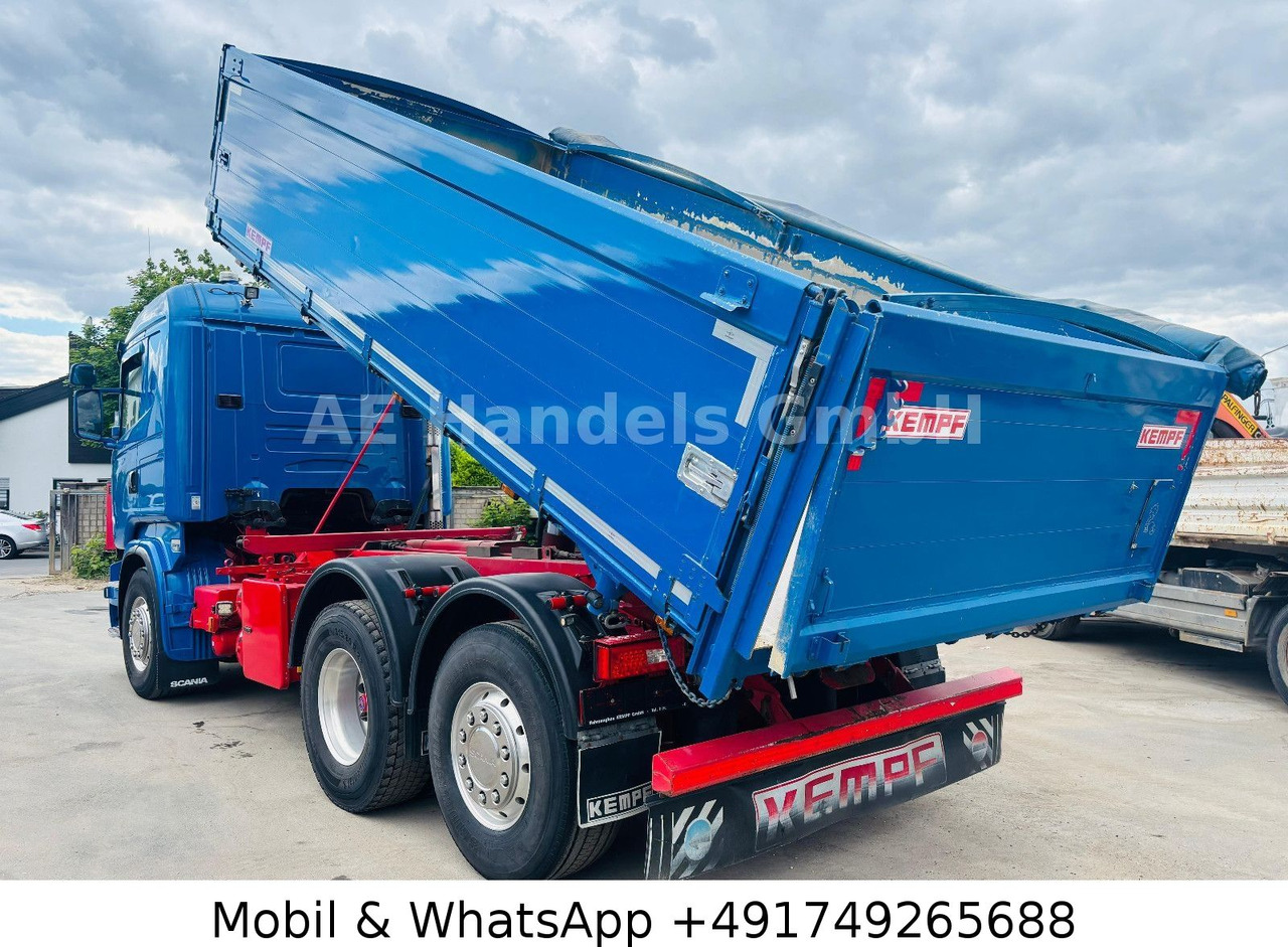 Scania R480 LL 6x2*Retarder/Manual/Kempf-12m³/Lenk+Lift - Φορτηγό ανατρεπόμενο: φωτογραφία 4 Scania R480 LL 6x2*Retarder/Manual/Kempf-12m³/Lenk+Lift - Φορτηγό ανατρεπόμενο: φωτογραφία 4