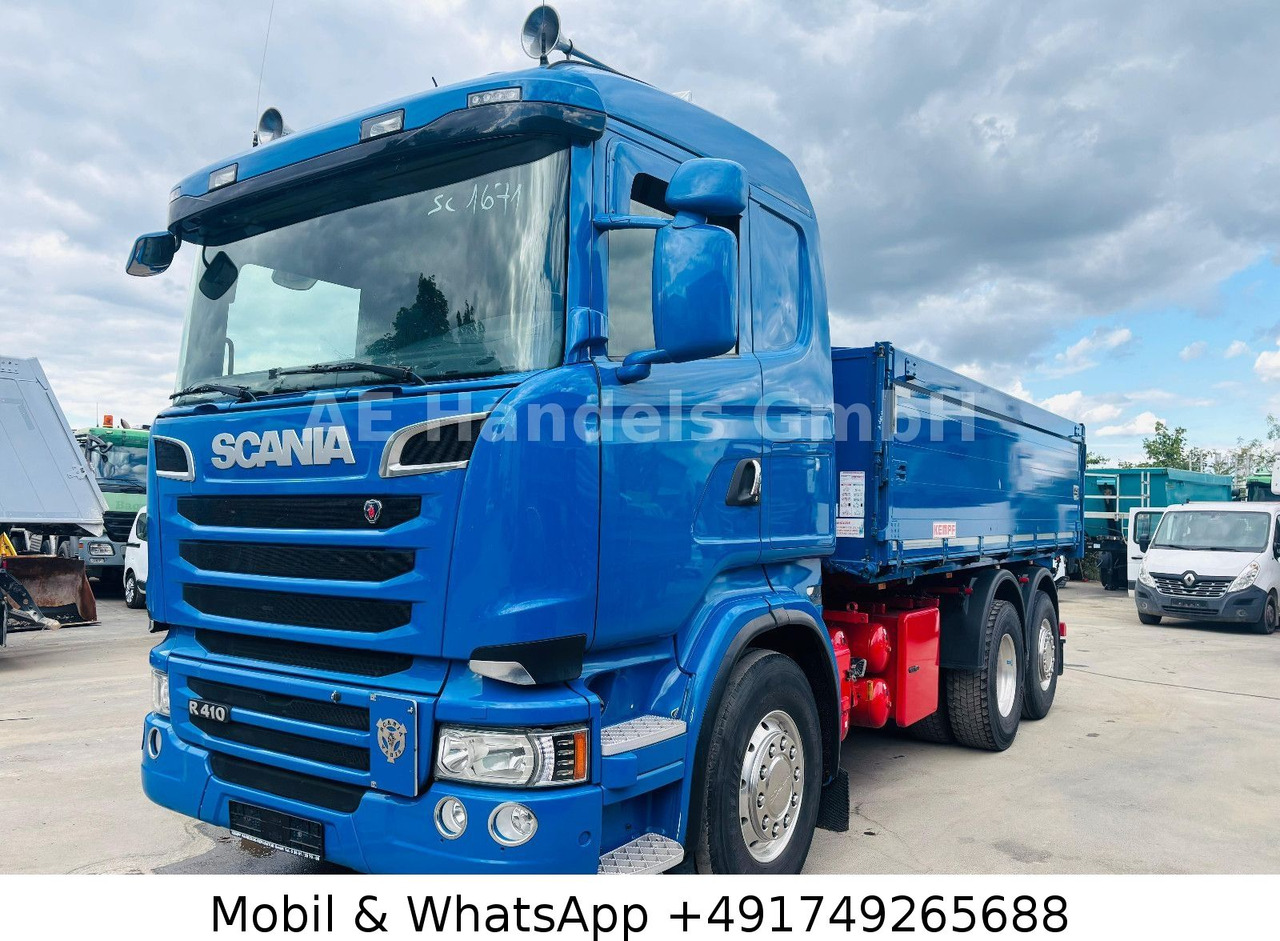 Scania R480 LL 6x2*Retarder/Manual/Kempf-12m³/Lenk+Lift - Φορτηγό ανατρεπόμενο: φωτογραφία 2 Scania R480 LL 6x2*Retarder/Manual/Kempf-12m³/Lenk+Lift - Φορτηγό ανατρεπόμενο: φωτογραφία 2